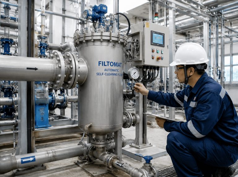 黑河FILTOMAT自动自清洗过滤器